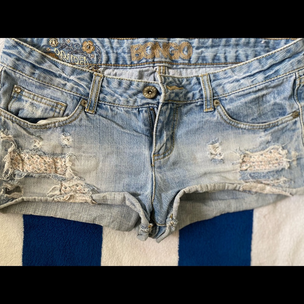 Bongo shorts